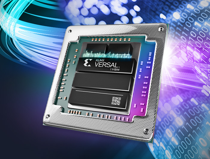 Xilinx Versal HBM系列集成了高帶寬內(nèi)存，可應(yīng)對網(wǎng)絡(luò)和云中的大數(shù)據(jù)計算挑戰(zhàn)